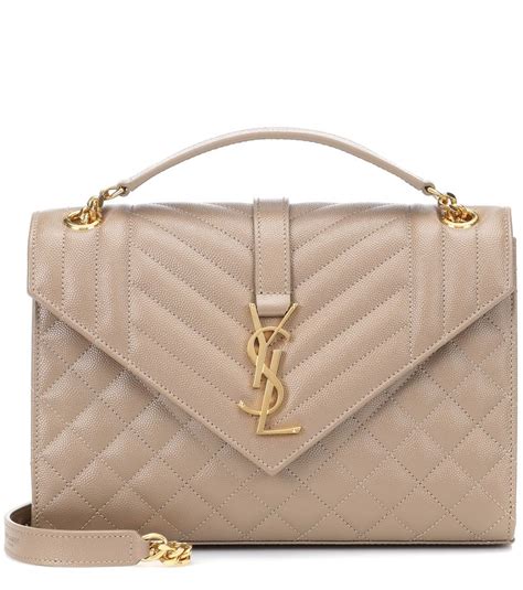 farfetch borsa sul beige ysl|farfetch white shoulder bag.